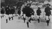 «24e chasseurs alpins : leçon de boxe (1897)» — обои к фильму #1