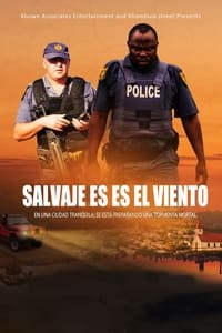 Poster de Salvaje es el viento