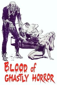 Poster de Blood Of Ghastly Horror