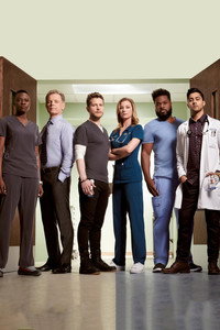 Постер сериала «Ординатор (2018-2023)» — (20 из 64)