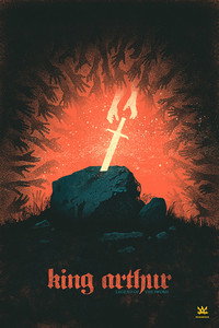 Постер фильма «Меч короля Артура (2017)» — (43 из 80)