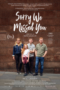 Постер фильма «Извините, мы вас не застали (2019)» — (8 из 26)