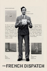 Постер фильма «Французский вестник. Приложение к газете «Либерти. Канзас ивнинг сан» (2020)» — (47 из 171)