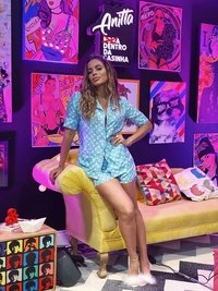 Poster de Anitta Dentro da Casinha