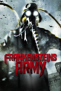 Frankenstein's Army (2013) poster