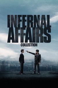 Poster for Infernal Affairs Collection