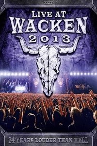 Live at Wacken 2013 Poster