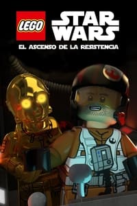 Poster de LEGO Star Wars : The Resistance Rises