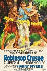 Poster de The Adventures of Robinson Crusoe