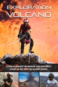 copertina serie tv Exploration+Volcano 2022