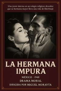 Poster de La hermana impura