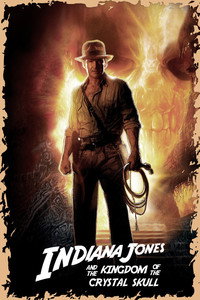 Постер фильма «Индиана Джонс и Королевство хрустального черепа (2008)» — (66 из 129)