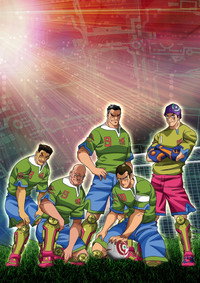 Постер мультсериала «AI Football GGO (2010)» — (53 из 113)