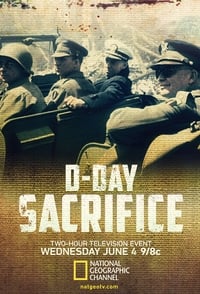 tv show poster D-Day+Sacrifice 2014