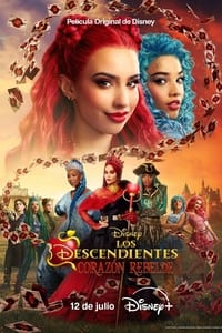 Poster de Descendientes: el ascenso de Red