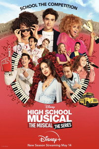 Постер сериала «Классный мюзикл: Мюзикл (2019-2023)» — (15 из 88)
