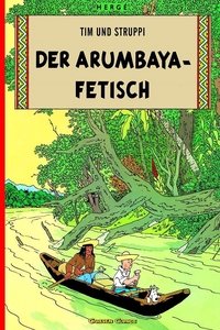 Movieposter Tim und Struppi - Der Arumbaya-Fetisch