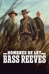 Poster de Hombres de Ley: Bass Reeves