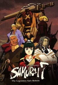 copertina serie tv Samurai+7 2004