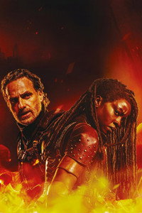 Постер сериала «Ходячие мертвецы: Выжившие (2024)» — (5 из 30)