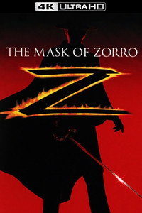 Постер фильма «Маска Зорро (1998)» — (14 из 84)