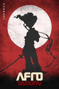 Постер аниме «Афросамурай (2007)» — (24 из 41)