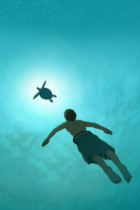 Постер мультфильма «Красная черепаха (2016)» — (3 из 123)