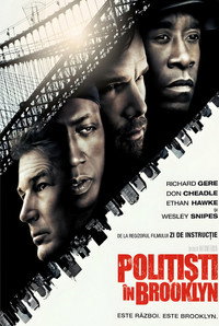 Polițiști în Brooklyn