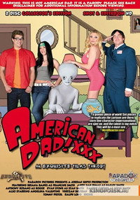 Постер фильма «Американский папаша: Пародия для взрослых (2011)» — (1 из 1)