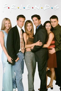 Постер сериала «Друзья (1994 - 2004)» — (56 из 186)