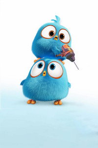 Постер мультсериала «Angry Birds. Пушистики (2017-2022)» — (1 из 8)