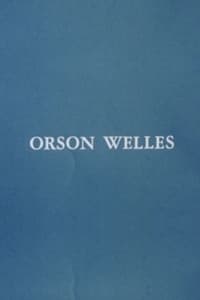 Portrait: Orson Welles