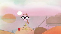 «The World's Middlest Fish (2017)» — обои к мультфильму #1