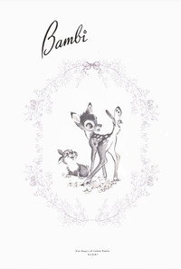 Постер мультфильма «Бемби (1942)» — (66 из 120)