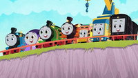 «Thomas & Friends: All Engines Go - Time for Teamwork! (2021)» — обои к мультфильму #1
