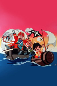 Постер аниме «Остров сокровищ (1971)» — (3 из 9)