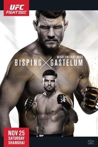 UFC Fight Night 122: Bisping vs. Gastelum - 2017