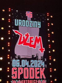 Dzem 45 Urodziny (2024) subtitle poster