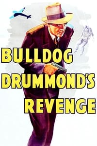 Poster de Bulldog Drummond's Revenge