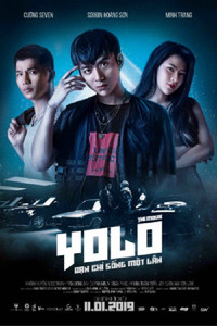 Постер фильма «YOLO. Фильм (2019)» — (1 из 3)