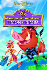 Poster de Around the World With Timon & Pumbaa