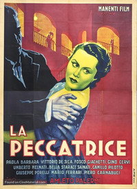Постер фильма «Грешница (1940)» — (1 из 2)
