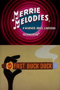 Постер мультфильма «Fast Buck Duck (1963)» — (2 из 3)