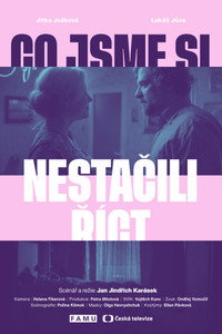 Co jsme si nestačili říct (2025) poster
