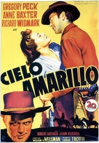 Poster de Cielo amarillo