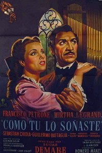 Постер фильма «Como tú lo soñaste (1947)» — (2 из 4)