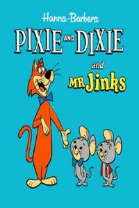 Постер мультсериала «Pixie and Dixie and Mr. Jinks (1958-1961)» — (2 из 5)