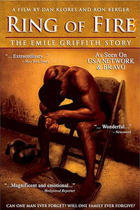 Постер фильма «Огненный ринг: История Эмиля Гриффита (2005)» — (2 из 4)