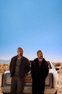Постер сериала «Во все тяжкие (2008-2013)» — (73 из 185)