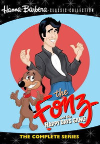 Постер мультсериала «The Fonz and the Happy Days Gang (1980-1981)» — (2 из 5)